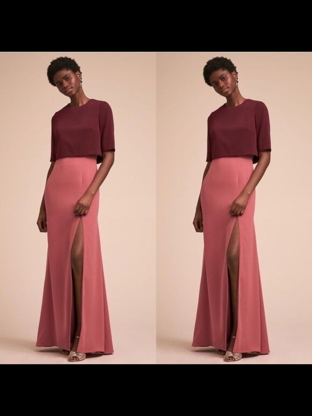 BHLDN JILL STUART LUCILLE DRESS